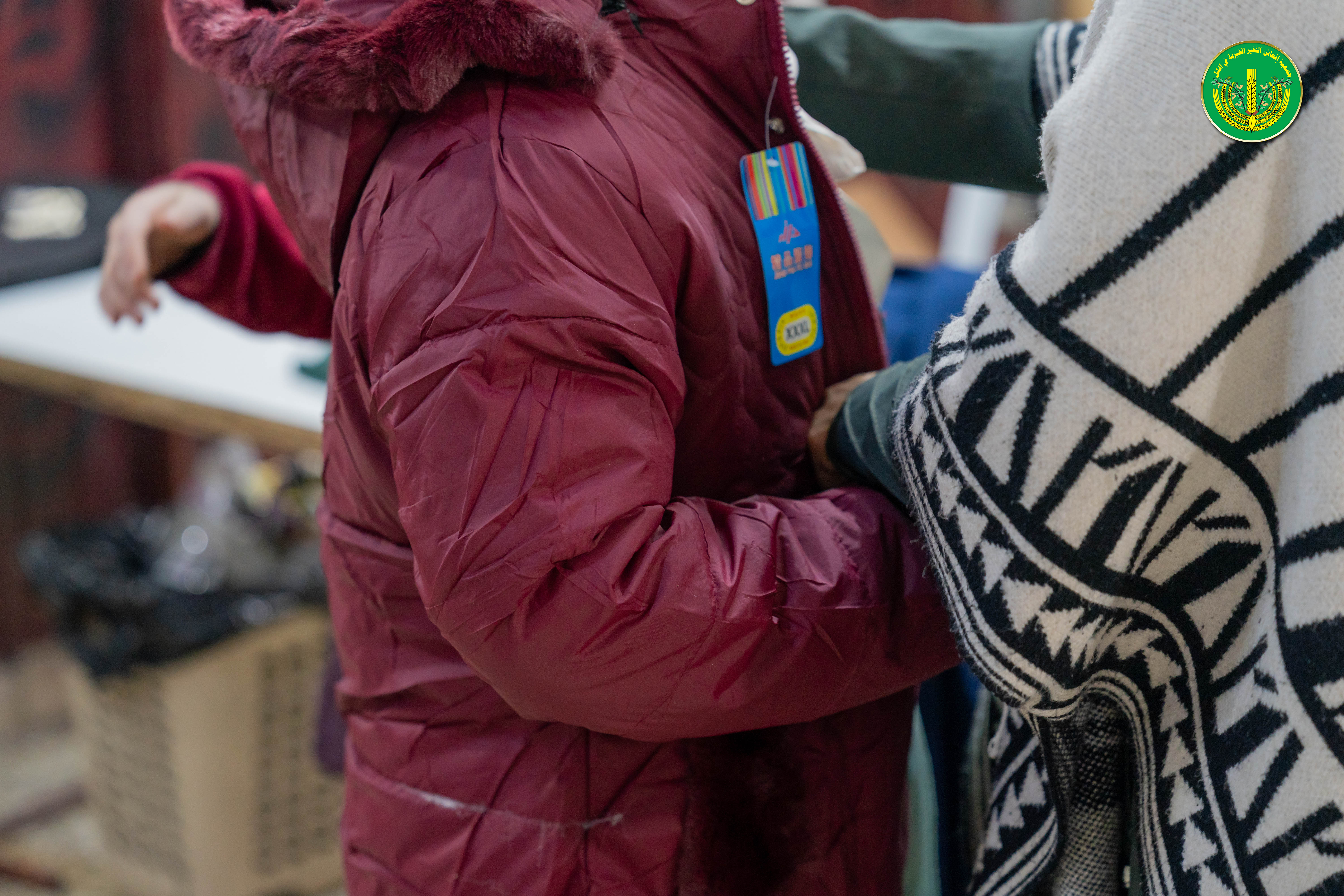 تواصل جمعية إنعاش الفقير الخيرية تنفيذ حملة دفء طالب